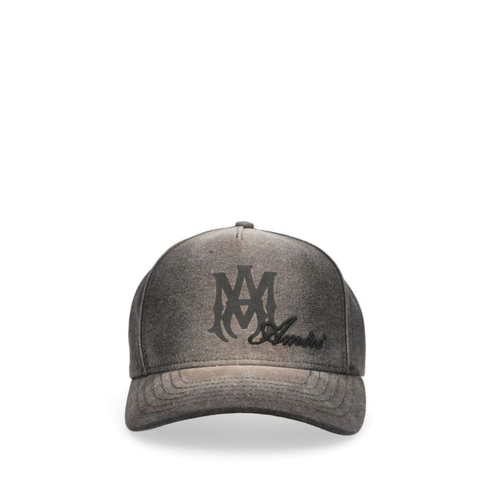 Amiri Men Ma Script Canvas Hat